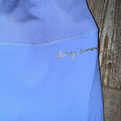 Gymshark leggings blue like new, size S