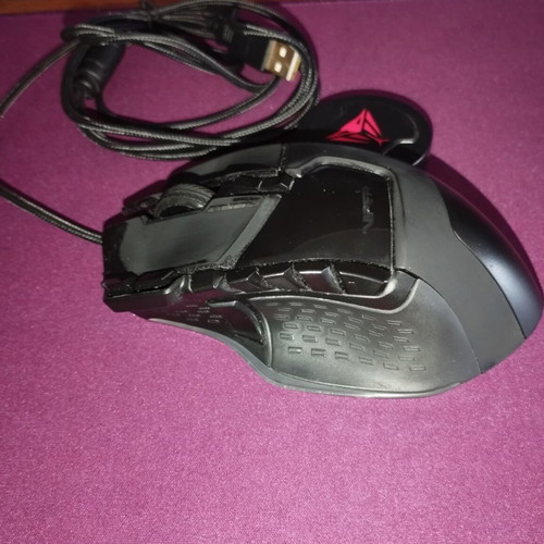 Patriot Viper V570 RGB Laser Gaming Mouse 12000 DPI like new