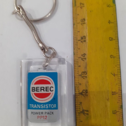Vintage Berec keychain from the 70s new