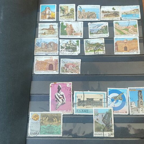Stamp album leather, like new