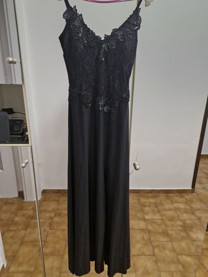 Forel black dress small medium like new