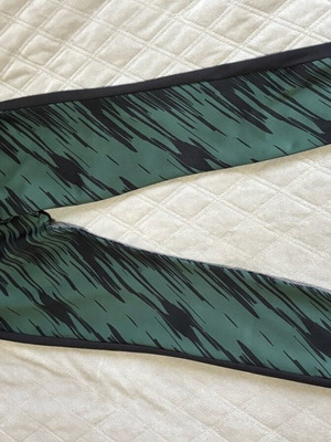 Bdtk κολάν σαν καινούργιο, μαύρο και πράσινο, μέγεθος M