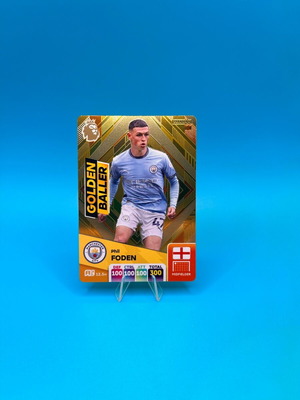 Premier League Adrenalyn 2025 Golden Baller No6 (Foden) καινούργιο