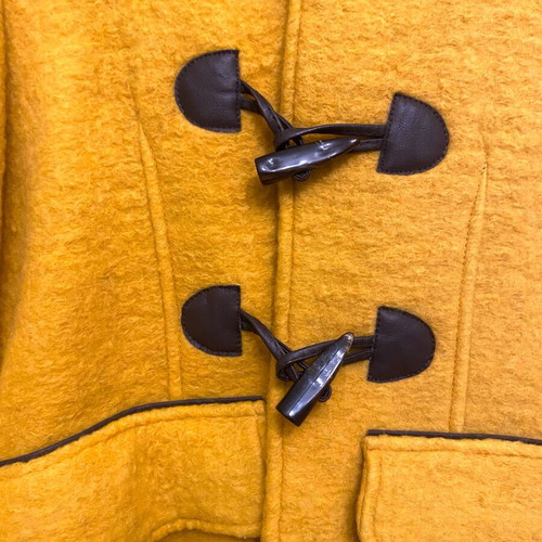 BSB Mustard Jacket size L like new