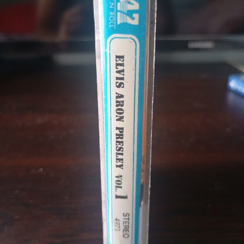 Elvis Aron Presley Vol. 1 cassette tape, 747 Rock 'N' Roll Saudi Arabia 1980