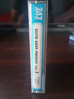Elvis Aron Presley Vol. 1 cassette tape, 747 Rock 'N' Roll Saudi Arabia 1980