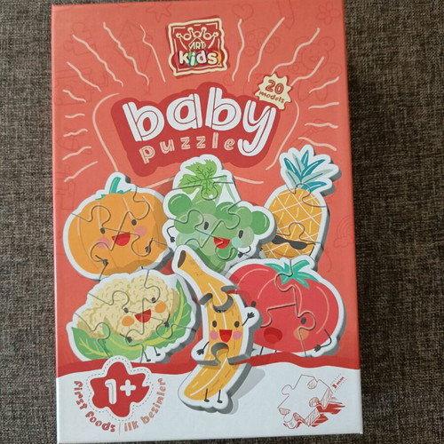 Art Kids baby puzzle new with first foods theme for 1+ years