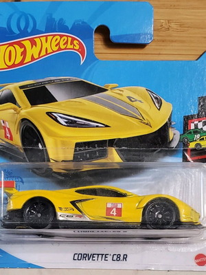 Hot Wheels 2021 Chevrolet Corvette sealed