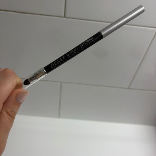 Clinique pencil eyeliner intense ebony like new