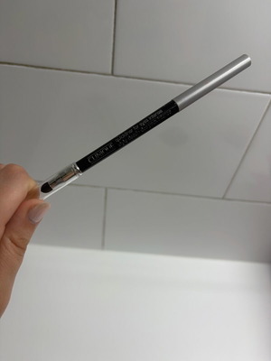 Clinique pencil eyeliner intense ebony like new