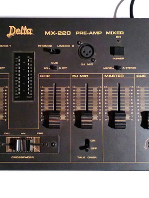 СМЕСЕН ЗВУК ДЕЛТА MX-220