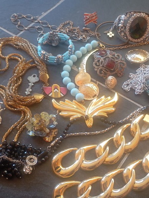 Beads used materials for jewelry making