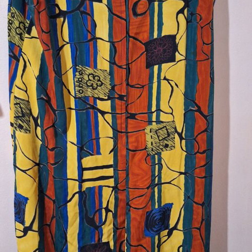 Dress with impressive design like new, size XXL