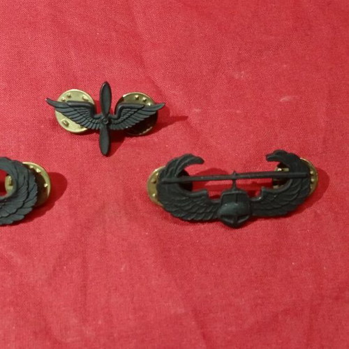 Air Assault Badge Paratrooper Wings Winged Propeller US Army new