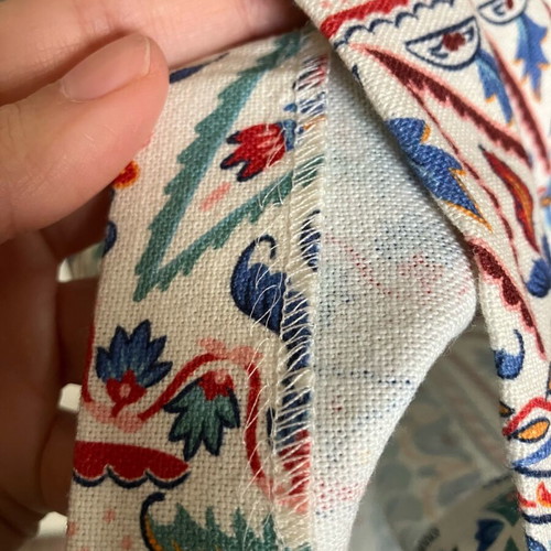 Sézane Martin cropped pants size 36 like new multicolor
