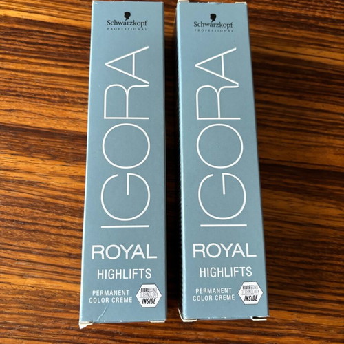 Schwarzkopf hair dye shade 12-2 new, 2 pieces