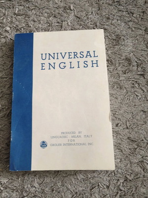 Universal English μεταχειρισμένο βιβλίο εκμάθησης αγγλικών