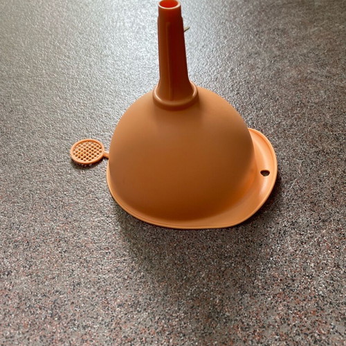 Small funnel with filter new