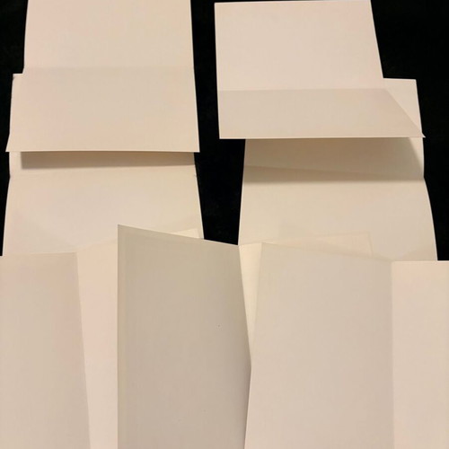 Set of 7 VDMFK Christmas cards like new