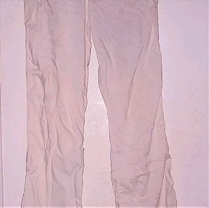 λευκο υφασματινο γυναικειο παντελονι, small size