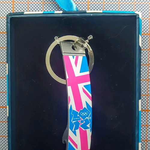 London 2012 Olympic Games bottle opener keychain