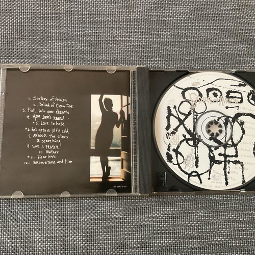 Sisters of Avalon CD used, blues genre by Cyndi Lauper