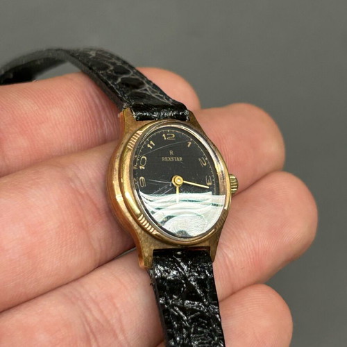 Rexstar Swiss Quartz watch like new, Swiss made