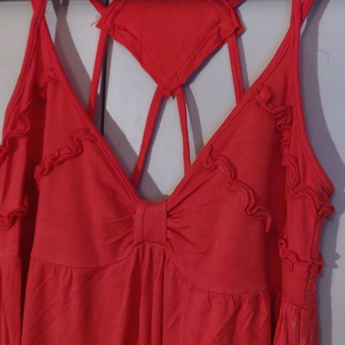Coral dress Freesoul -S/M