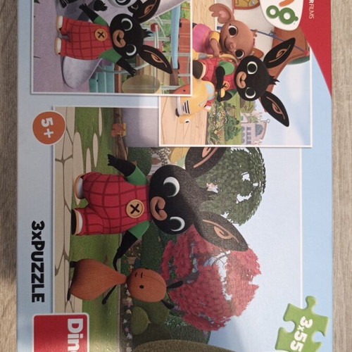 Bing puzzle like new