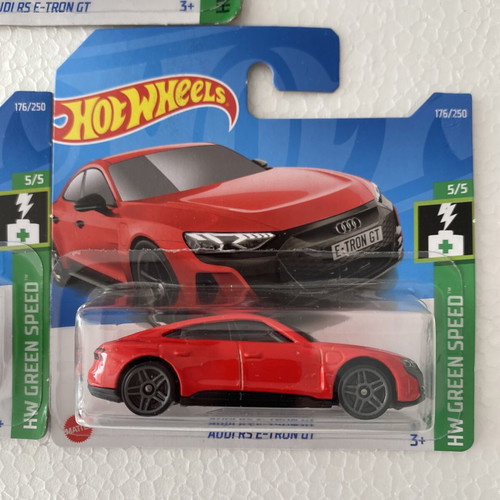Audi RS e-tron GT Hot Wheels set of 3 new cars red, gray, white