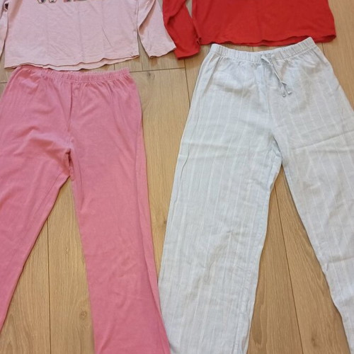 Pajamas used, 2 pairs, size 146-152, H&M