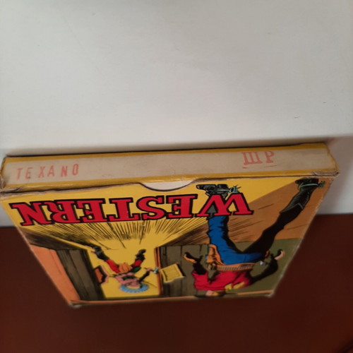 Super8 Western film used, vintage 60s