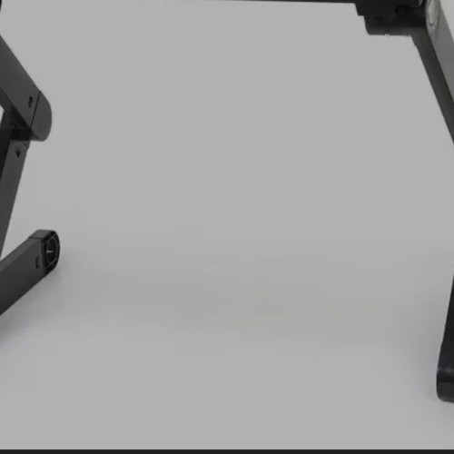 Folding laptop stand used, aluminum adjustable folding table