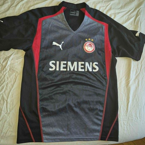 Olympiacos jersey 2005-2006 home Medium used, Dry-FIT