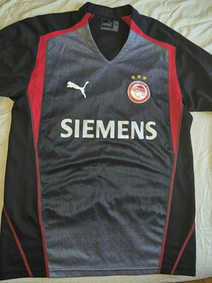 Olympiacos jersey 2005-2006 home Medium used, Dry-FIT