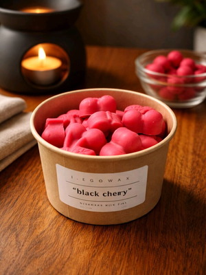 Wax melts black cherry 100gr καινούργιο σε κουτάκι