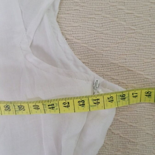 Linen dress Marc O'Polo like new, white, cotton lining