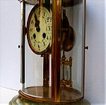  Ρολόι επιτραπέζιο Art Nouveau, γαλλικό περίπου 120 ετών.