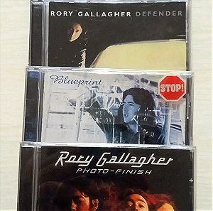 Rory Gallagher πακέτο 5 CD