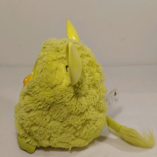 Furby Sprite Yellow 2012 used Hasbro