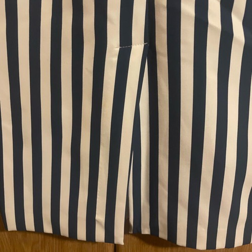 Denny Rose summer midi dress like new, striped blue and white, small/medium