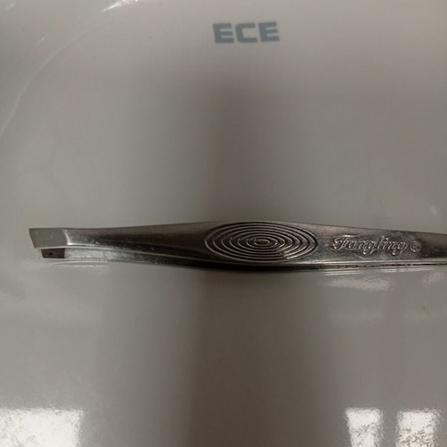 Vintage eyebrow tweezers Frangling used