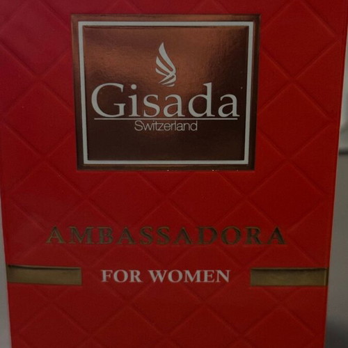 Gisada Ambassadora perfume for women 100 ml new
