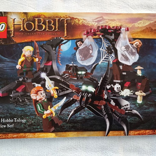 Lego Hobbit Set 79001 instructions used