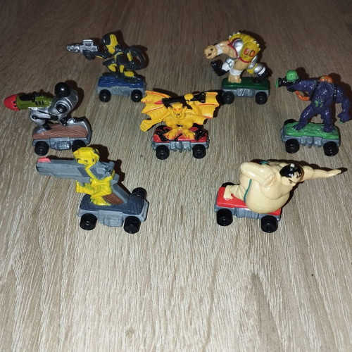Skateboardmania vintage toys pack of 7 used