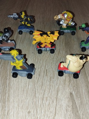 Skateboardmania vintage toys pack of 7 used