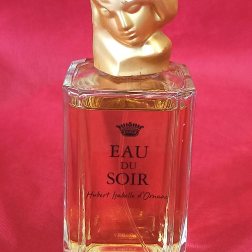 Sisley Eau Du Soir EDP perfume used, women's fragrance