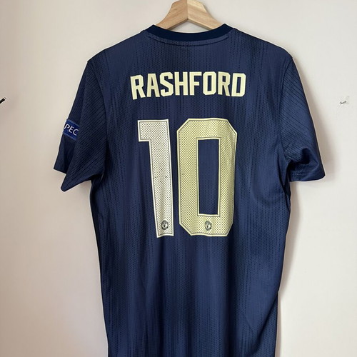 Manchester United Rashford football jersey size M new authentic