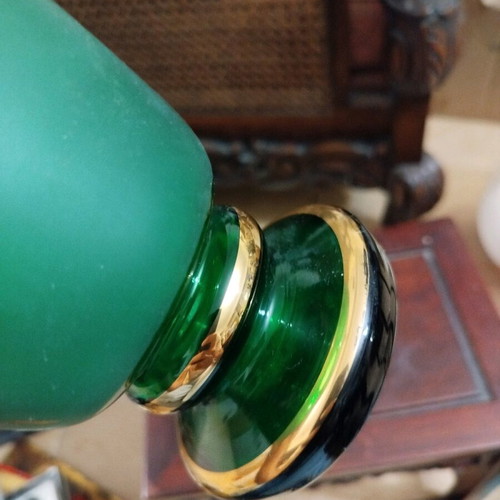 Glass vase like new, height 25cm