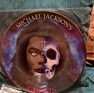 Michael Jackson Ghosts lp picture vinyl